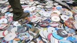 Destruction de deux millions de CD piratés : les artistes souffrent de la contrefaçon