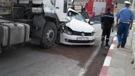 Deux jeunes d'une vingtaine d'années décèdent dans un accident à Batna