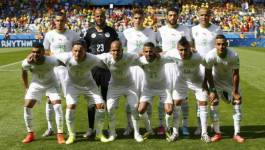 Mondial 2018 : les choses sérieuses commencent pour la sélection algérienne