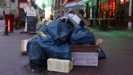 A la veille de l’Euro2016, Paris croule sous les ordures ménagères