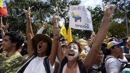 Au Venezuela, la pénurie de nourriture pousse la population à manifester