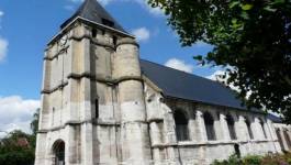 Prise d’otage déjouée dans une église de Rouen (France)