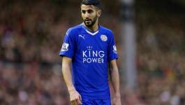 L'international algérien Riyad Mahrez quitte Leicester pour Arsenal