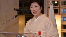 Une femme élue pour la première fois gouverneur de Tokyo: sondages médias
