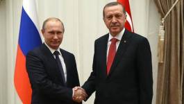 Vladimir Poutine et Erdogan déterminés à régler leurs différends