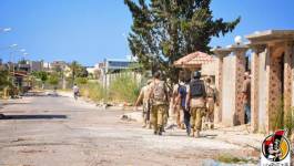 Les forces libyennes réalisent une avancée à Syrte, fief de l'Etat isIamique