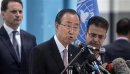 Ban ki-moon dénonce les propos de Netanyahu sur le nettoyage ethnique