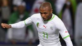 Galatasaray entend s'offrir Brahimi pour 15 millions d'euros