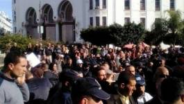 Une vingtaine d'arrestations de syndicalistes à Alger (en images)
