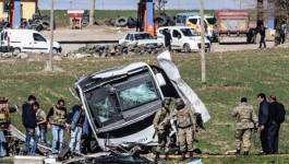 Treize militaires tués dans un attentat dans le centre de la Turquie