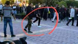 Des sbires du Makhzen s'attaquent aux manifestants du Rif