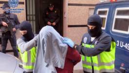 Deux terroristes présumés arrêtés en Espagne