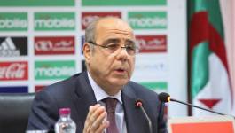 Mohammed Raouraoua dénonce une "campagne de presse haineuse"