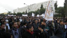 Des milliers d'étudiants dans la rue contre l'insécurité à Tizi-Ouzou