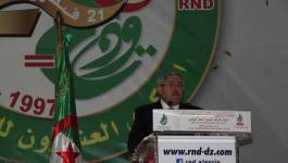 Ahmed Ouyahia : "Sous la direction éclairée du président Bouteflika..."