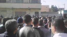 Grève et manifestations à Mahdia contre les agissements d'un officier de police (Tiaret)