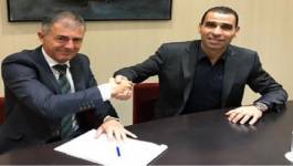 Lucas Alcaraz est le nouveau sélectionneur d'Algérie