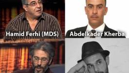 Mobilisation pour la libération des détenus en Algérie