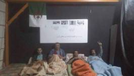 Les grévistes de la faim du CNL-DPO appellent à la mobilisation contre l'arbitraire en Algérie (Vidéo)