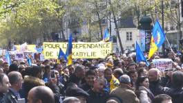 Ferhat Mehenni à Paris : "Nous donnerons des consignes de vote en France au 2e tour"