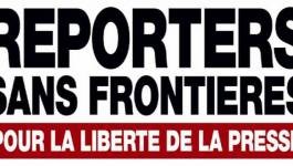 L'Algérie recule de cinq places dans le classement de Reporters sans frontières