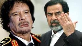 Kadhafi avait préparé l’évasion de Saddam avant son exécution