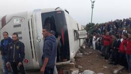URGENT. 6 morts et 20 blessés dans un impressionnant accident à Tiaret