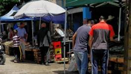 Au marché de Tiaret, le poisson est vendu sous le soleil !