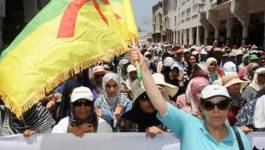 Grande manifestation de soutien au Rif à Rabat