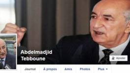 Arrestation de l'usurpateur d'identité de Abdelmadjid Tebboune sur Facebook