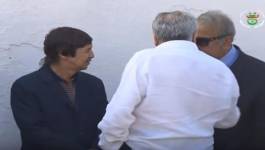 (Vidéo) L'ENTV met en avant Nacer et Saïd Bouteflika, lors des obsèques d'un moudjahid!