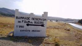 Barrage de Foum El Gueiss (Khenchela) : les travaux de dévasement abandonnés