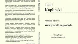 ''Walaɣ tafukt seg usfaylu'': un recueil de Jaan Kaplinski traduit en tamazight