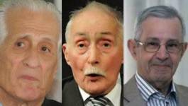 Ali Yahia, Benyellès et Taleb-Ibrahimi appellent à faire barrage à un 5e mandat de Bouteflika
