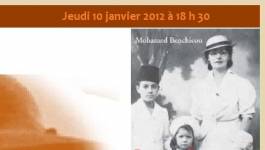 Jeudi 10 janvier à 18h : rencontre avec Benchicou et La Parfumeuse au Centre culturel algérien de Paris