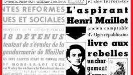 Hommage à Henri Maillot à la librairie EL IDJTIHAD Alger Samedi 9 avril 2011 à 14h
