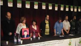 Des syndicalistes, chômeurs, femmes et jeunes en meeting à Alger