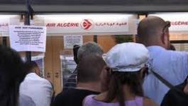 Communiqué de l'association des droits des usagers d'Air Algérie