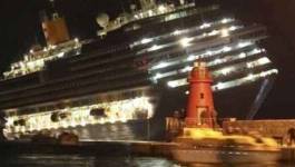 Un navire de croisière s'est échoué en Italie : trois morts