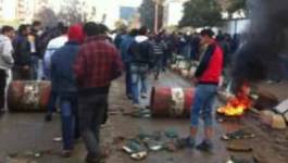 Bouira : grève générale à Haïzer contre la misère