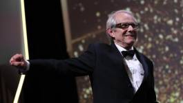 Le réalisateur britannique Ken Loach Palme d'or à Cannes