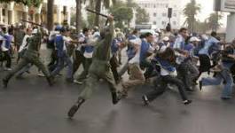 Maroc : une manifestation réprimée par la police