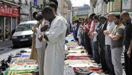 Mosquée de la rue Myrha (Paris) : plus de prière dans la rue