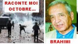Miloud Brahimi* : « Le 5 octobre est exclusivement la révolte d’une jeunesse »