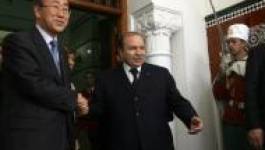 Ban Ki-moon va enquêter à Alger :  l’aval de Bouteflika ?