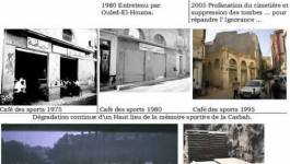 CASBAH : Appel désespéré d'un architecte algérien