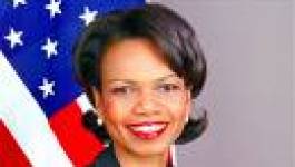 Condoleezza Rice à Alger samedi prochain pour une visite de quatre heures