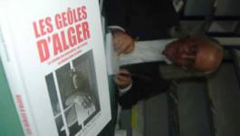 A nos lecteurs d'Europe : Le livre « Les geôles d'Alger » chez votre libraire depuis jeudi