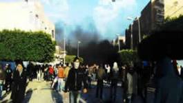 Un mort et plusieurs blessés dans des émeutes en Tunisie