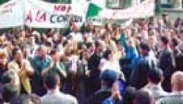 Grève nationale de la Fonction publique : L'Organisation démocratique du travail/Maroc  solidaire de la lutte des fonctionnaires algériens